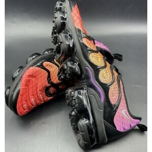 Nike Air VaporMax Plus Grid Sunset Sz 11.5 924453-604